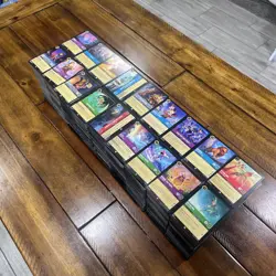 Disney Lorcana Bulk Lot 9000 Cards, C/U, Various Sets Never Played - Image 4