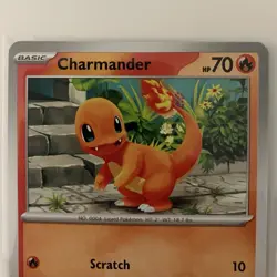 NMT Pokemon TCG Charmander My First Battle Regular Basic Fire Type Card - Image 2