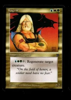 MRM ENGLISH Ragnar NM 01 MTG magic LEGENDS - Image 1
