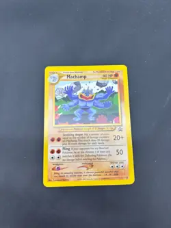 Pokemon Card - Machamp Wizards Black Star Promos 43 Promo - Image 1
