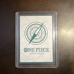 One Piece Card Game Monkey D. Luffy Your Turn +1000 DON!! Foil Holo - Image 2