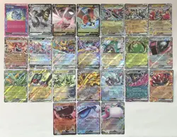 Pokemon Japanese Card Lot of 24 Cards - Ace Spec, V, EX - Mixed Sets - Image 1