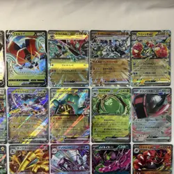 Pokemon Japanese Card Lot of 24 Cards - Ace Spec, V, EX - Mixed Sets - Image 3