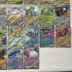 Pokemon Japanese Card Lot of 24 Cards - Ace Spec, V, EX - Mixed Sets - Image 5