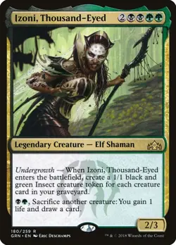 MTG Commander EDH Deck The Mycotyrant 100 Magic Cards Custom Deck Fungus Golgari - Image 3