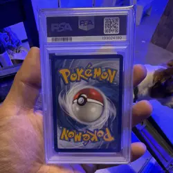 Pokemon TCG Mewtwo EX Evolutions Ultra Rare Holo 52/108 PSA 10 Card - Image 2