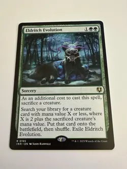 NM Eldritch Evolution, MTG, Innistrad Remastered, Magic the Gathering, 195 - Image 1