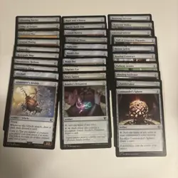 Mtg Artifact Card Lot - Image 1