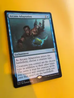Arcane Adaption. Rare Enchantment Magic the Gathering Card. - Image 4
