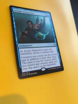 Arcane Adaption. Rare Enchantment Magic the Gathering Card. - Image 5