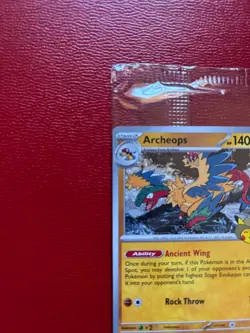 SEALED Pokemon Chicago Field Museum Fossil Exhibit Archeops Promo Card 051/086 - Image 2