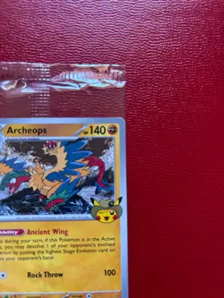 SEALED Pokemon Chicago Field Museum Fossil Exhibit Archeops Promo Card 051/086 - Image 3