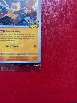 SEALED Pokemon Chicago Field Museum Fossil Exhibit Archeops Promo Card 051/086 - Image 4