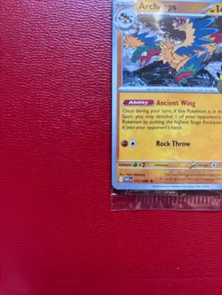 SEALED Pokemon Chicago Field Museum Fossil Exhibit Archeops Promo Card 051/086 - Image 5