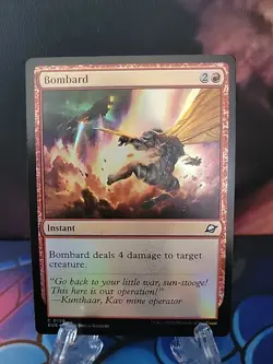 Bombard - FOIL - EDGE OF ETERNITIES - Magic the Gathering - Image 1