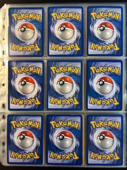 Lot of 135 ALL HOLO Vintage Pokemon Card Binder Collection - Image 3