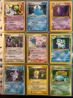 Lot of 135 ALL HOLO Vintage Pokemon Card Binder Collection - Image 4