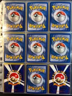 Lot of 135 ALL HOLO Vintage Pokemon Card Binder Collection - Image 5