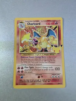 Charizard Holo 4/102 - Celebrations: Classic Coll. - Pokemon Card TCG - NM - Image 1