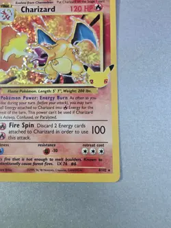 Charizard Holo 4/102 - Celebrations: Classic Coll. - Pokemon Card TCG - NM - Image 4