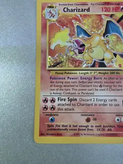 Charizard Holo 4/102 - Celebrations: Classic Coll. - Pokemon Card TCG - NM - Image 5