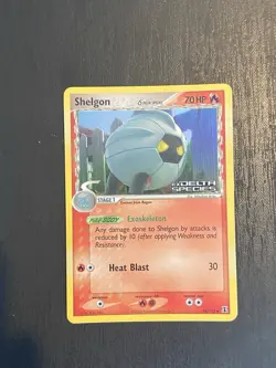 Shelgon 53/113 Ex Delta Species Stamped Reverse Holo Pokemon Card - Image 1