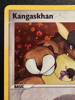 Kangaskhan 6/112 EX FireRed & LeafGreen Pokemon Card Reverse Holo Foil Rare MP - Image 3