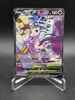 Mew V - 251/264 - Alternate Art - Fusion Strike - Pokemon Card - Image 1