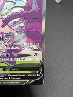 Mew V - 251/264 - Alternate Art - Fusion Strike - Pokemon Card - Image 2
