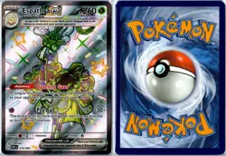 Pokemon Card - Espathra ex 214/091 Paldean Fates Shiny Ultra Rare Near Mint - Image 3