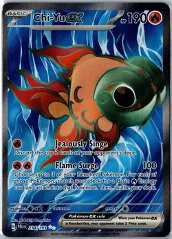 Pokemon Card - Chi-Yu ex 234/193 Paldea Evolved Ultra Rare Near Mint - Image 1