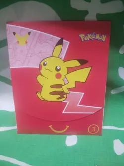 McDonald's 2021 Pokemon 25th Anniversary Cards Sealed Packs, Set Of 5 - Image 5