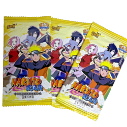 Naruto Kayou Trading Cards Booster Pack Tier 1 Wave 2 SEALED NEW - Image 1