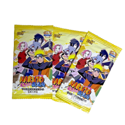 Naruto Kayou Trading Cards Booster Pack Tier 1 Wave 2 SEALED NEW - Image 2
