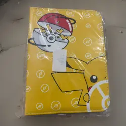 Waterproof Pikachu Pokemon Card Binder Wrist Strap Zipper Close 400 Cards NEW - Image 2