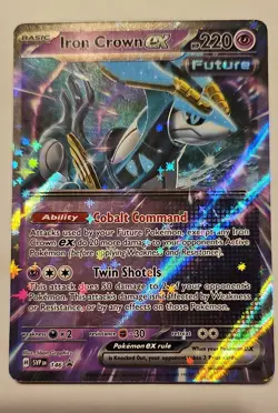 Iron Crown ex 146 Sv: Scarlet & Violet Promo Cards Holo - Image 1