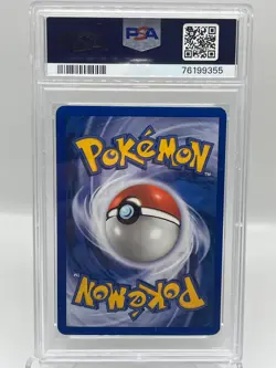Volbeat 56/112 EX Delta Species Reverse Holo Stamped Pokemon Card PSA 9 MINT - Image 2