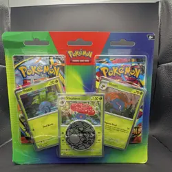 Pokemon Trading Card Game Oddish Gloom Vileplume Foil Booster Box Set English - Image 1