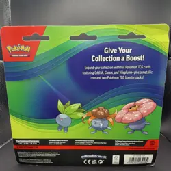 Pokemon Trading Card Game Oddish Gloom Vileplume Foil Booster Box Set English - Image 2