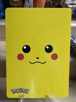 2007 Ash Pikachu Plusle Minun Pokemon Playing Card Poker Card - Image 3