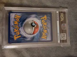 2017 Pokemon TCG Shining Legends Black Star Promo Card #SM70 Shining Ho-Oh PSA 9 - Image 2