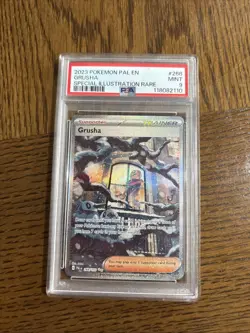 Grusha 268/193 Special Illustration Rare PSA 9 Paldea Evolved Pokemon Card Mint - Image 1