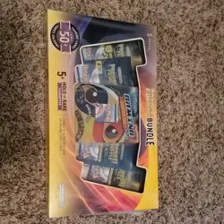 Presstime Gaming Presstibundle Pokemon TCG Sealed Box 50+ Cards Holo - Image 1