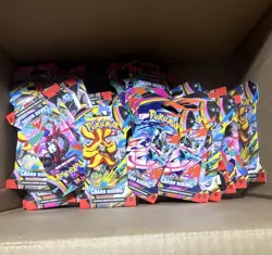 (50)Pokemon TCG Chaos Rising Booster Pack Lot 10 Cards Each English - Image 1