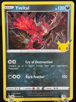 Pokemon Cards: 25th Anniversary Celebrations You Pick All come w top loader - Image 2