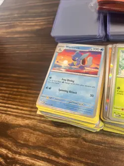 pokemon cards lot 300 with sleeves T-100 - Image 2