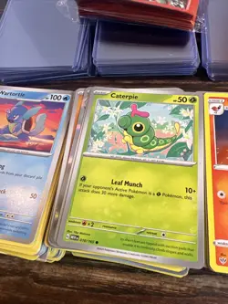 pokemon cards lot 300 with sleeves T-100 - Image 3