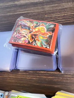 pokemon cards lot 300 with sleeves T-100 - Image 5