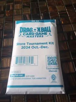 Dragon Ball Super Card Game Masters Store Tournament Kit 2024 Oct-Dec English - Image 1