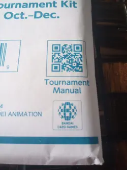 Dragon Ball Super Card Game Masters Store Tournament Kit 2024 Oct-Dec English - Image 4